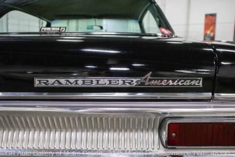 1966 AMC Rambler American Rogue