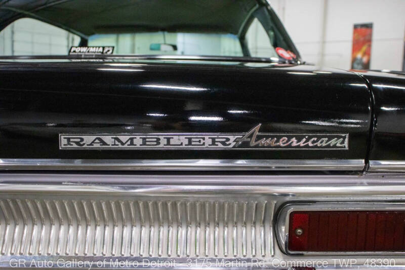 1966 AMC Rambler American Rogue