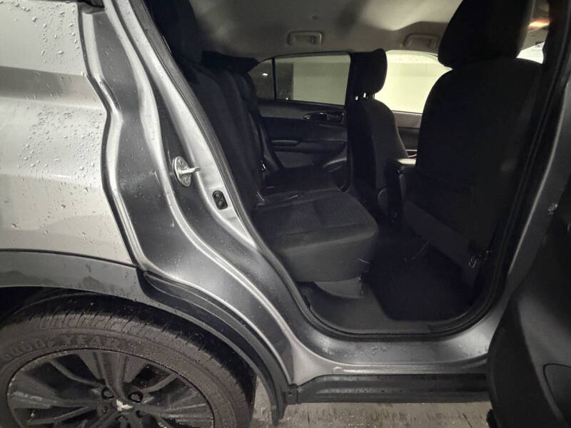 2018 Mitsubishi Eclipse Cross LE
