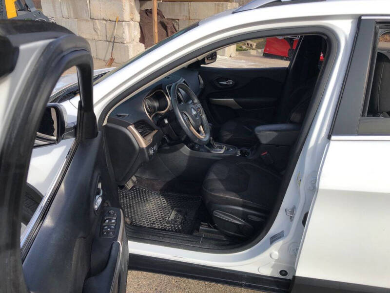 2017 Jeep Cherokee Latitude