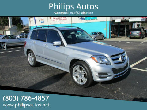 2015 Mercedes-Benz GLK for sale at Philips Autos in Columbia SC