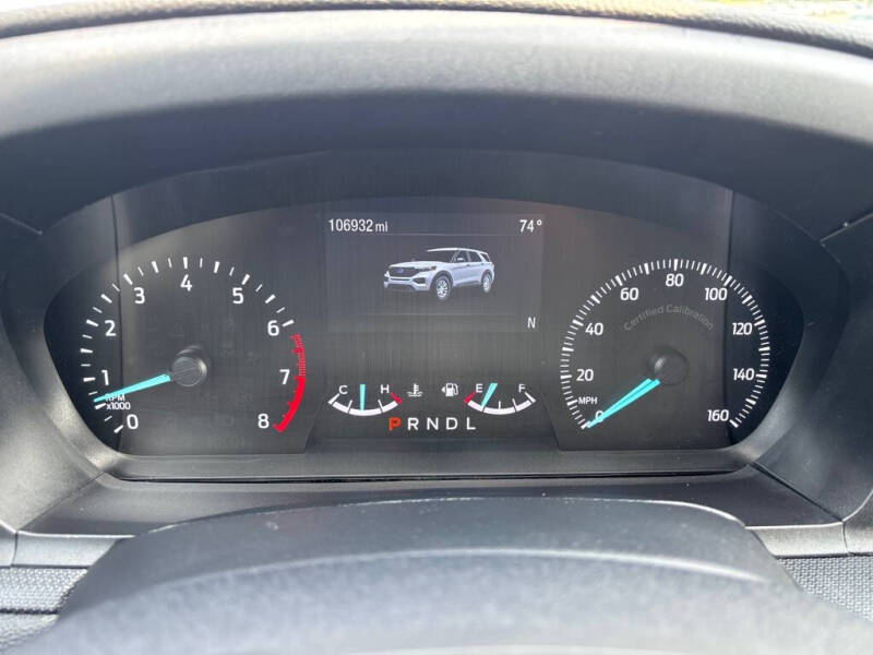 2021 Ford Explorer Police Interceptor Utility