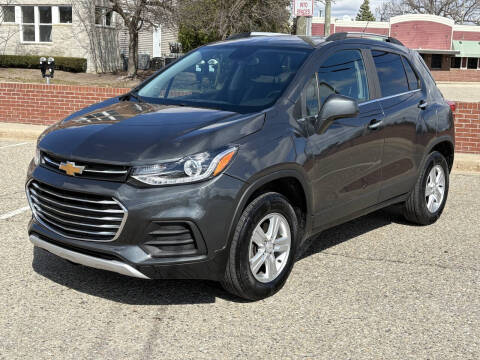 2018 Chevrolet Trax for sale at Suburban Auto Sales LLC in Madison Heights MI