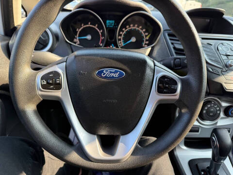 2019 Ford Fiesta SE