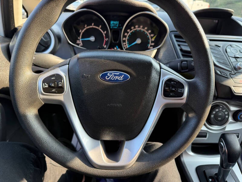 2019 Ford Fiesta SE