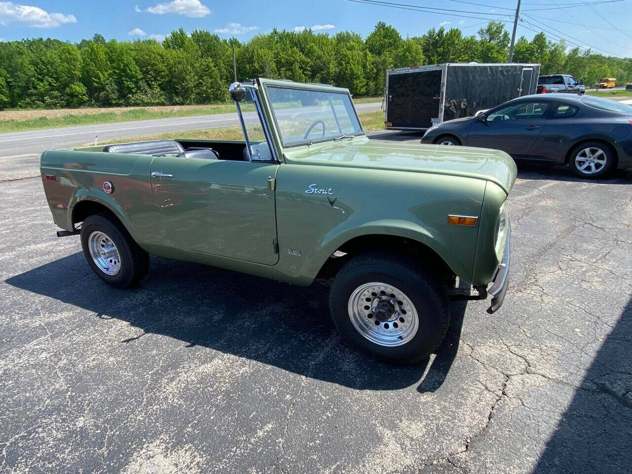 1971 International Scout 800B 1