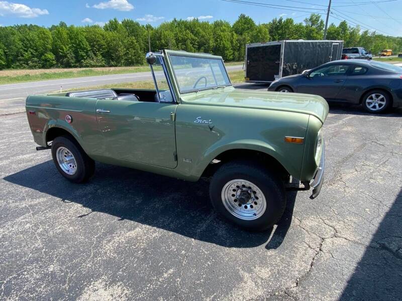 1971 International Scout 800B for sale at AB Classics in Malone NY