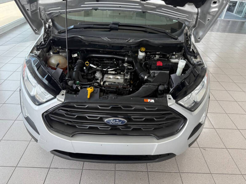 2018 Ford EcoSport S