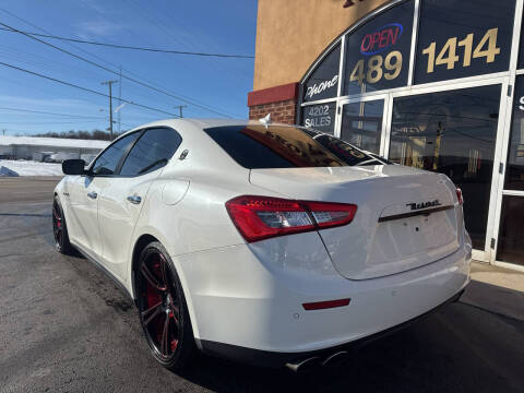 2016 Maserati Ghibli S Q4