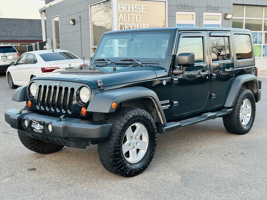 2012 Jeep Wrangler Unlimited for sale at Boise Auto Group in Boise, ID