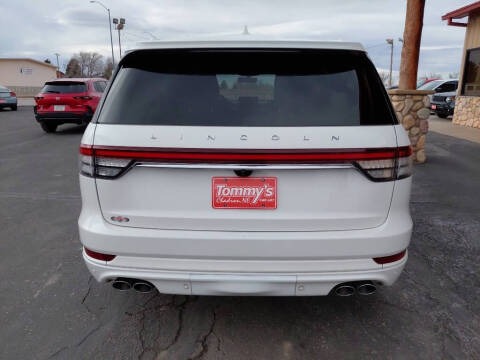 2022 Lincoln Aviator Reserve