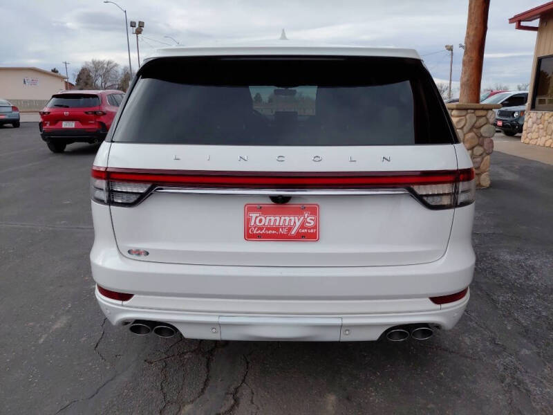 2022 Lincoln Aviator Reserve