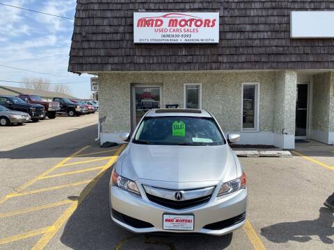 2014 Acura ILX for sale at MAD MOTORS in Madison WI