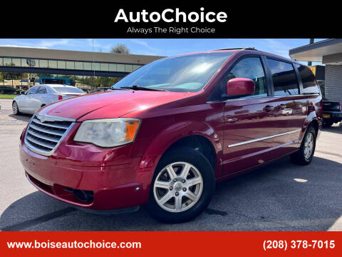 2010 Chrysler Town and Country for sale at AutoChoice in Boise ID