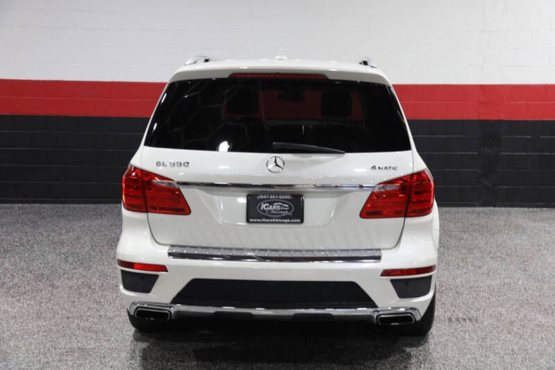 2013 Mercedes-Benz GL-Class GL 550 4MATIC