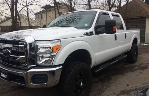 2015 Ford F-250 Super Duty for sale at Charles and Son Auto Sales in Totowa NJ