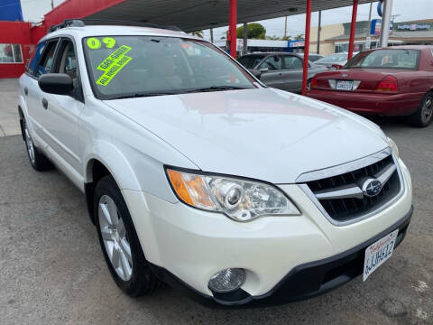 2009 Subaru Outback for sale at North County Auto in Oceanside CA