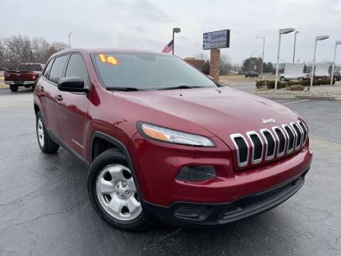 2014 Jeep Cherokee for sale at Integrity Auto Center in Paola KS