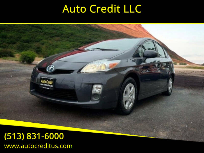 2011 Toyota Prius for sale at Auto Credit LLC in Milford OH