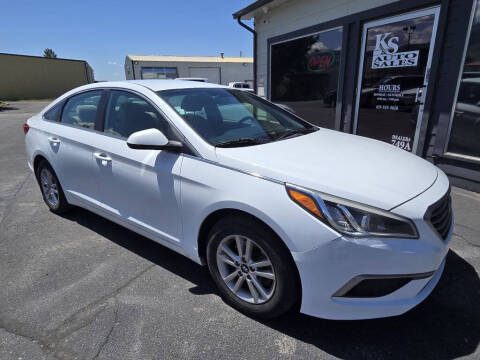2017 Hyundai Sonata for sale at K & S Auto Sales in Smithfield UT