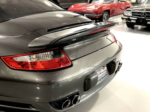 2008 Porsche 911 Turbo