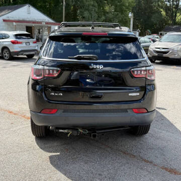 2017 Jeep Compass Latitude