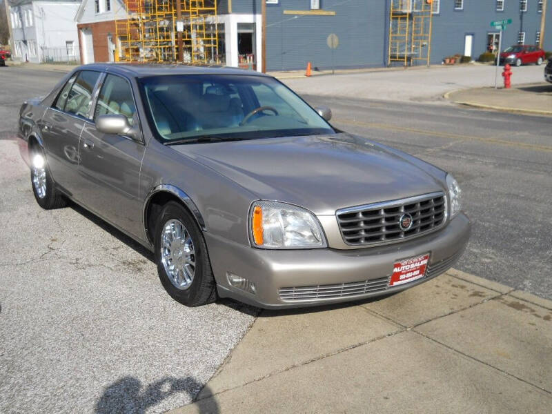 2004 Cadillac DeVille for sale at NEW RICHMOND AUTO SALES in New Richmond OH