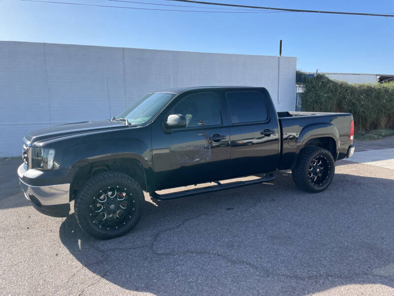 2009 GMC Sierra 1500 for sale at All Valley Auto Sales in Phoenix AZ