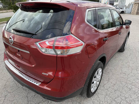2016 Nissan Rogue S