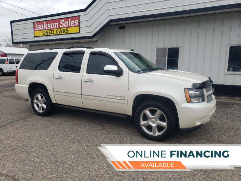 2013 Chevrolet Suburban for sale at Isakson Sales INC in Waite Park MN