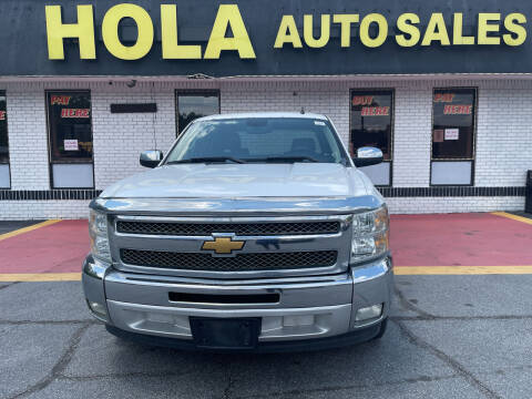 2012 Chevrolet Silverado 1500 for sale at HOLA AUTO SALES CHAMBLEE- BUY HERE PAY HERE - in Atlanta GA