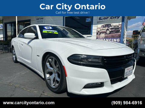 2015 Dodge Charger for sale at Car City Ontario in Ontario CA