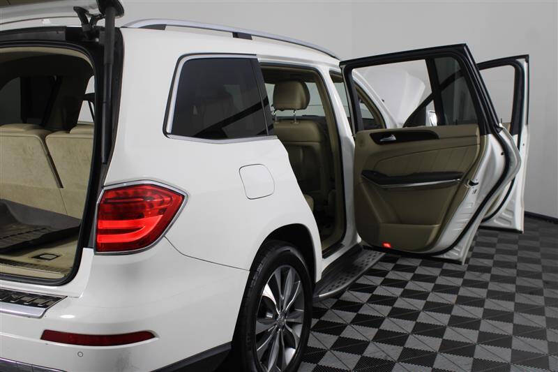 2014 Mercedes-Benz GL-Class GL 450 4MATIC