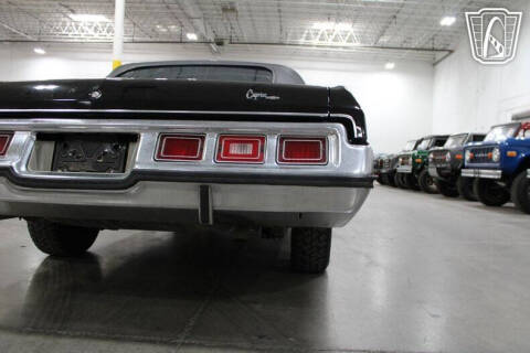 1973 Chevrolet Caprice