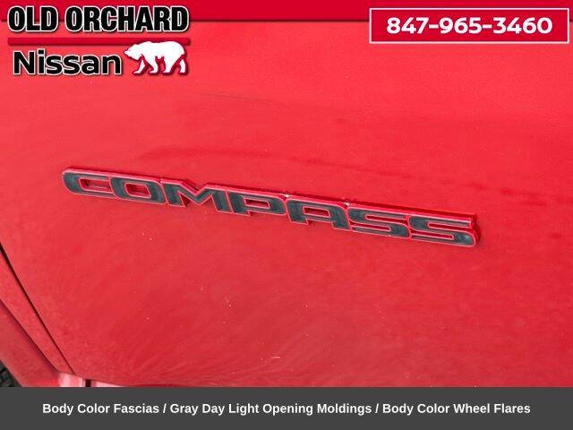 2022 Jeep Compass (Red) Edition