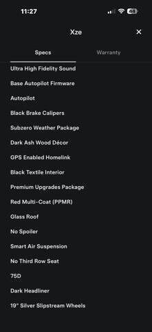 2018 Tesla Model S 75D