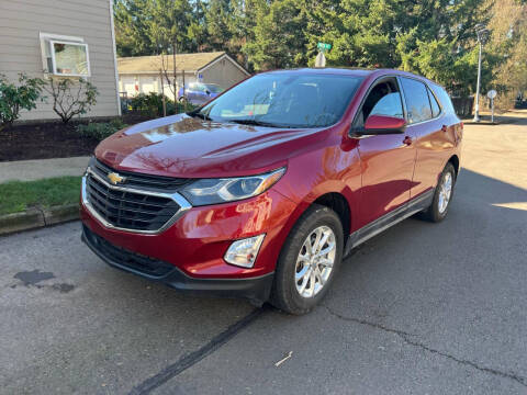 2018 Chevrolet Equinox for sale at Topcars in Wilsonville OR
