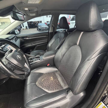 2019 Toyota Camry XSE