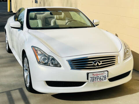 2010 Infiniti G37 Convertible for sale at Auto Zoom 916 in Los Angeles CA