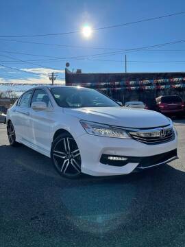 2016 Honda Accord for sale at Auto Budget Rental & Sales in Baltimore MD