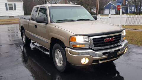 2006 GMC Sierra 1500 for sale at Rouhana Auto Sales in Norwood MA