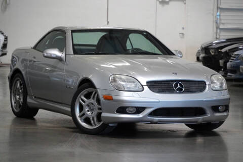 2002 Mercedes-Benz SLK for sale at MS Motors in Portland OR