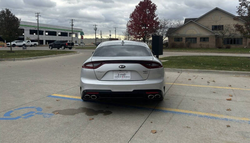 2018 Kia Stinger GT2