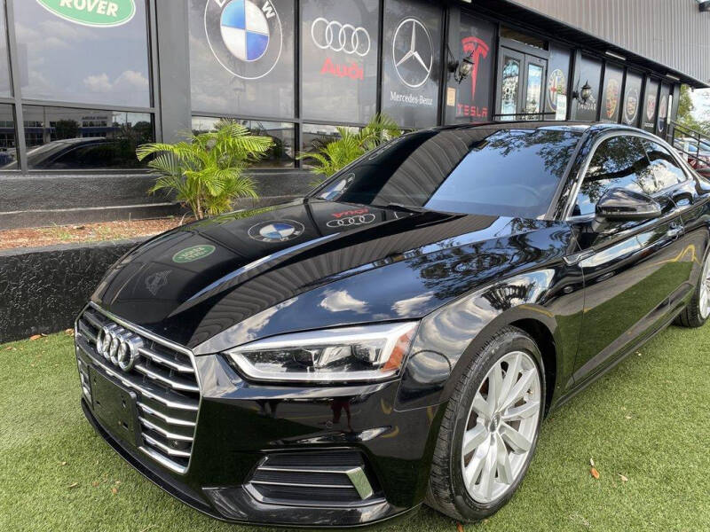 2018 Audi A5 for sale at Cars of Tampa in Tampa FL