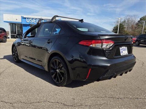 2022 Toyota Corolla SE Nightshade Edition