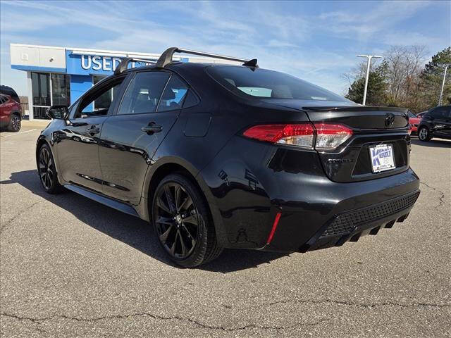 2022 Toyota Corolla SE Nightshade Edition