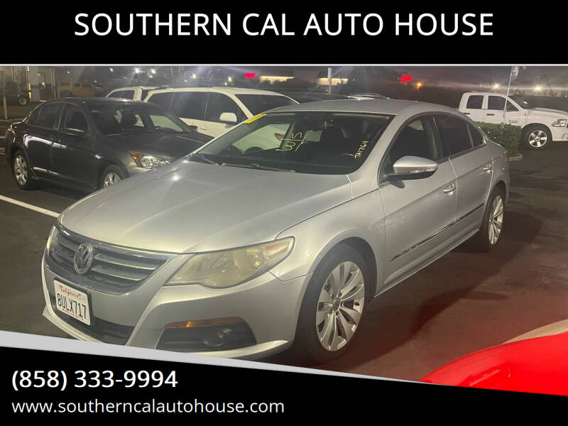 2010 Volkswagen CC for sale at SOUTHERN CAL AUTO HOUSE in San Diego CA