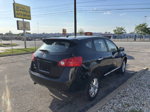 2013 Nissan Rogue S