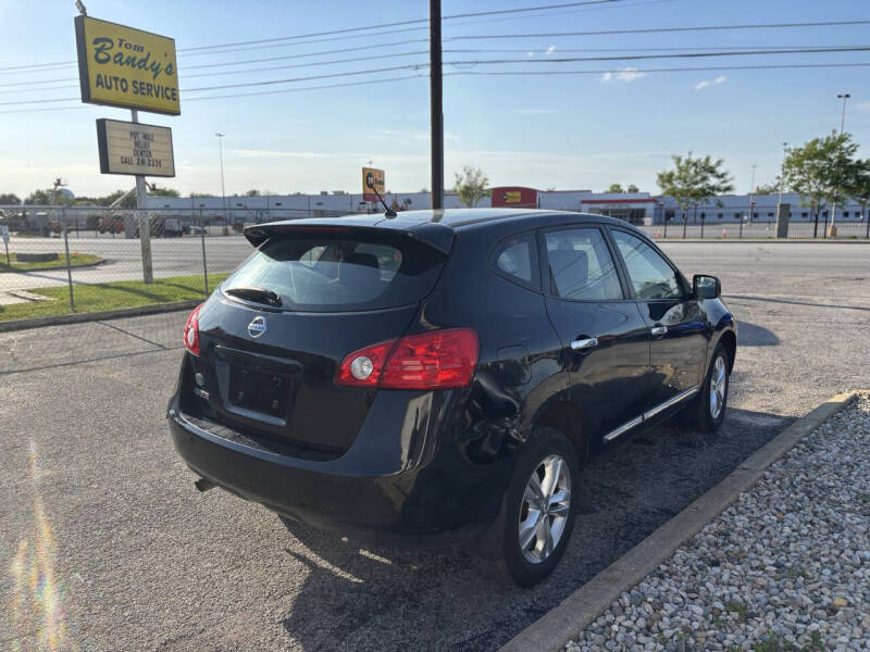 2013 Nissan Rogue S