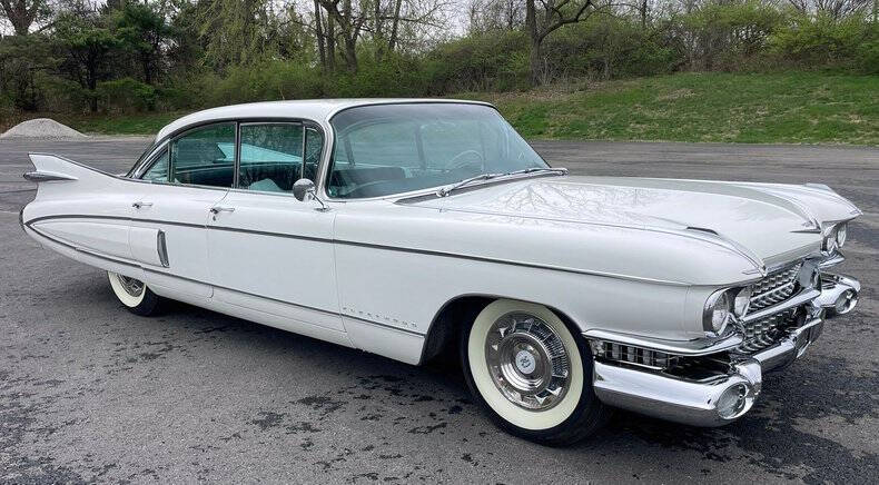 1959 Cadillac Fleetwood